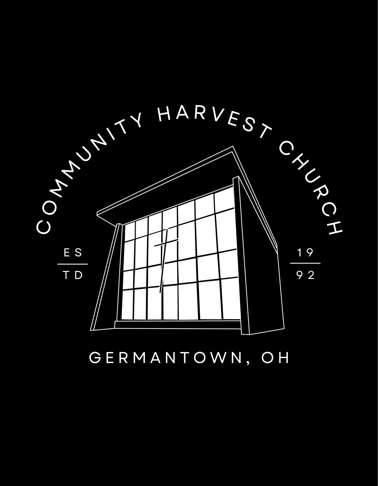 Forged ministry graphic for Community Harvest Church